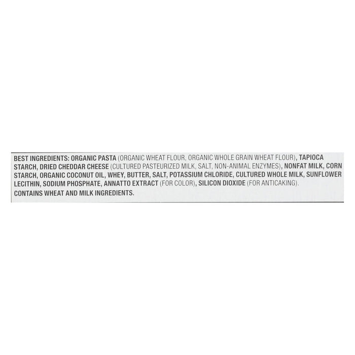 Annie's Homegrown Real Aged Cheddar Macaroni And Cheese Microcaps 4.02 Oz.