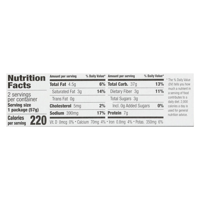 Annie's Homegrown Real Aged Cheddar Macaroni And Cheese Microcaps - Case Of 6 - 4.02 Oz.