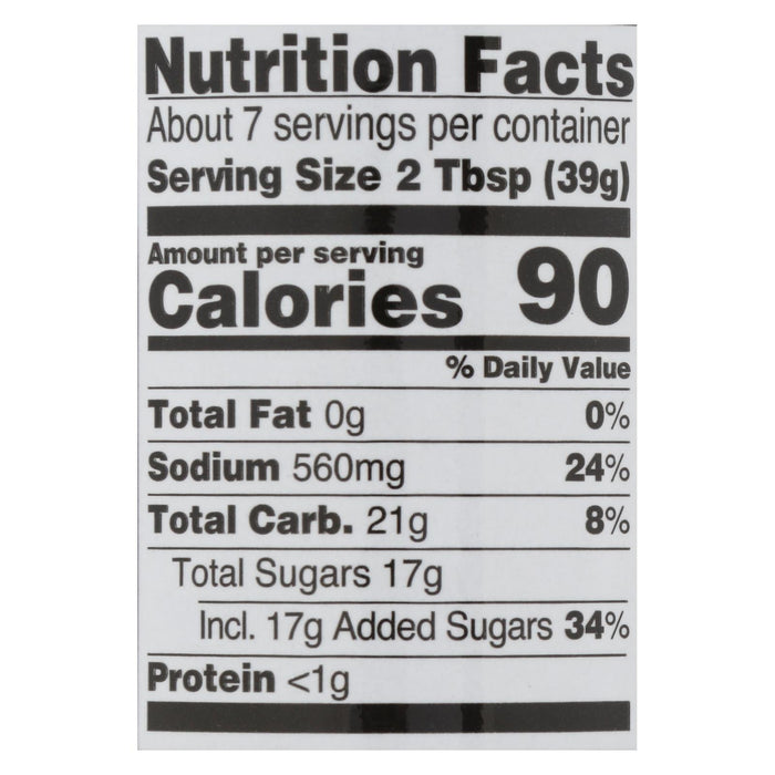 Kikkoman Hoisin Sauce - Case Of 12 - 9.3 Fl O.