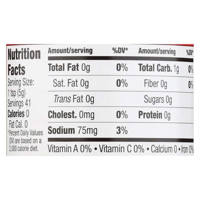 Ka'me Hot Mustard - Case Of 12 - 7.25 Oz