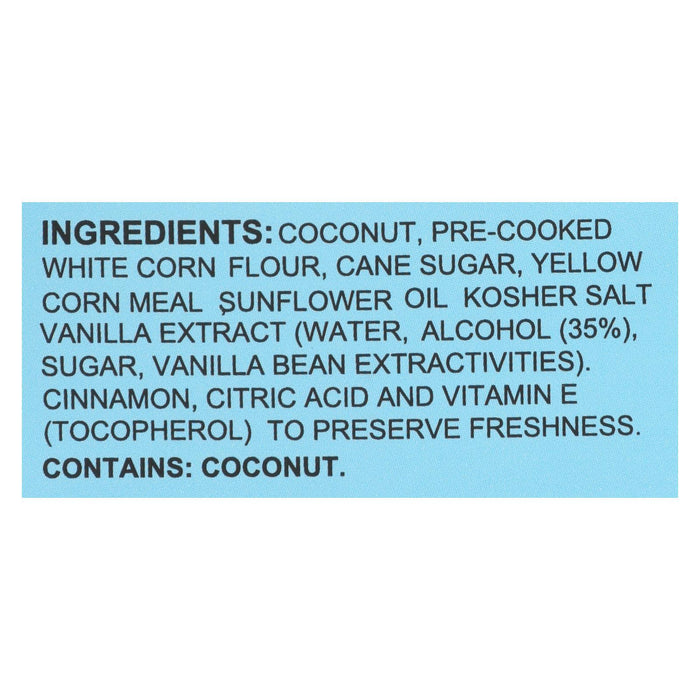 Craize - Corn Crisps Cocont Toastd - Case Of 6 - 4 Oz.