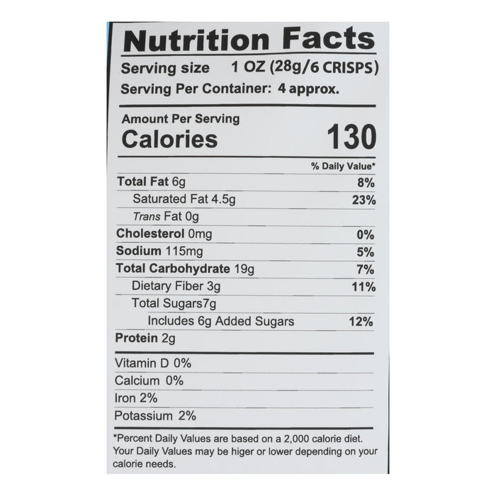 Craize - Corn Crisps Cocont Toastd - Case Of 6 - 4 Oz.