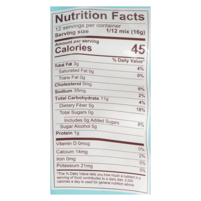 Lakanto - Cookie Mix Sugar - Case Of 8-6.77 Oz.