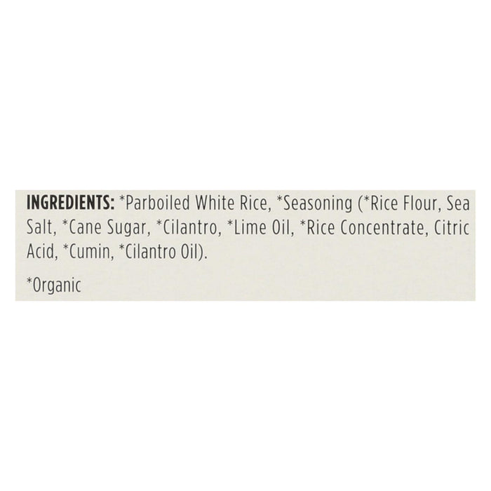 Lundberg Family Farms - Rice And Seasoning Mix - Cilantro Lime - Case Of 6 - 5.50 Oz