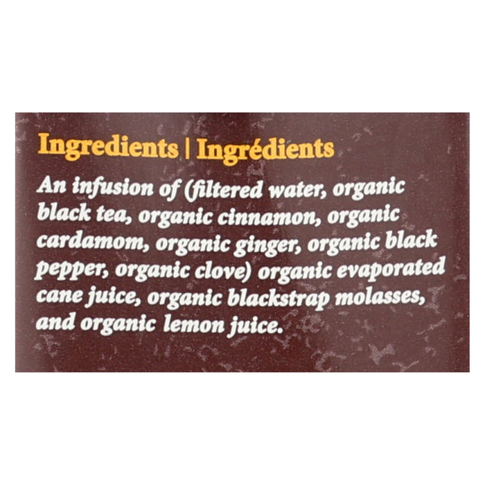 Rishi Masala Chai Concentrate - Case Of 12 - 32 Fl Oz.