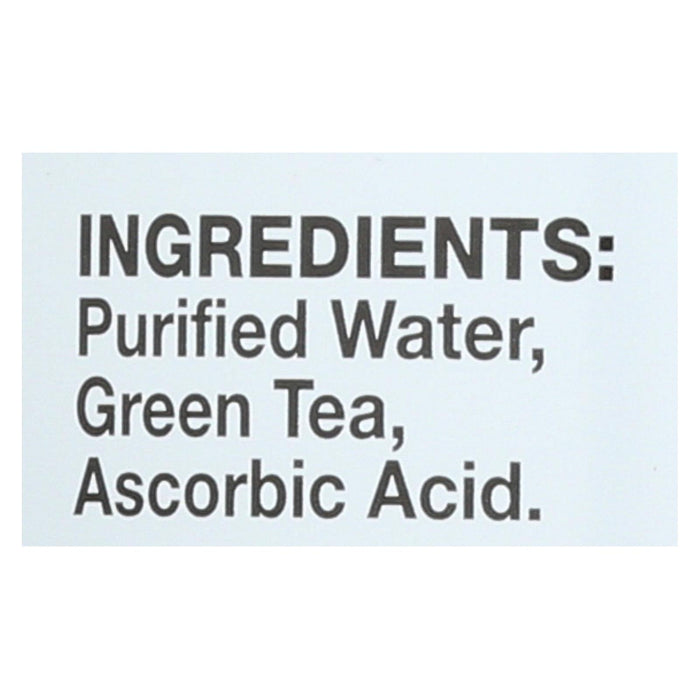 Ito En Unsweetened Japanese Green Tea Sencha Shot- Case Of 30 - 6.4 Oz.