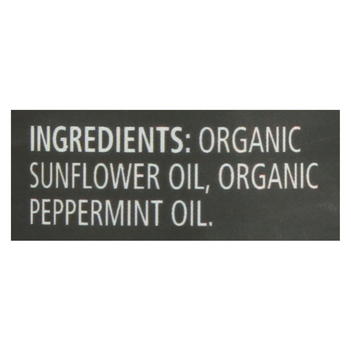 Frontier Herb Peppermint Flavor -Organic - 2 Oz