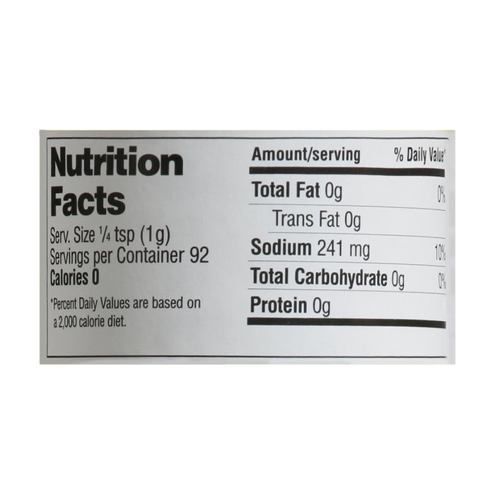 Cavender Season - Greek - Case Of 12 - 3.3 Oz.