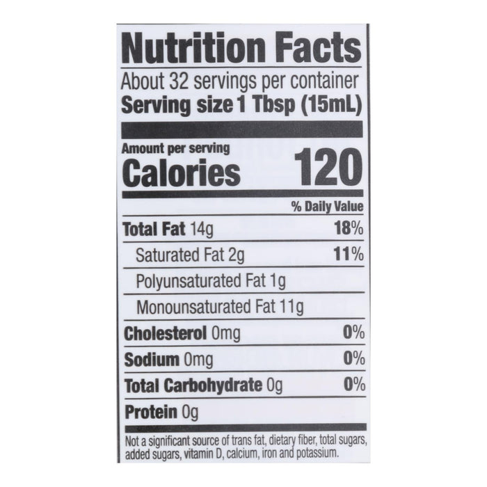 Spectrum Naturals Unrefined Peanut Oil -Case Of 12 - 16 Fl Oz.