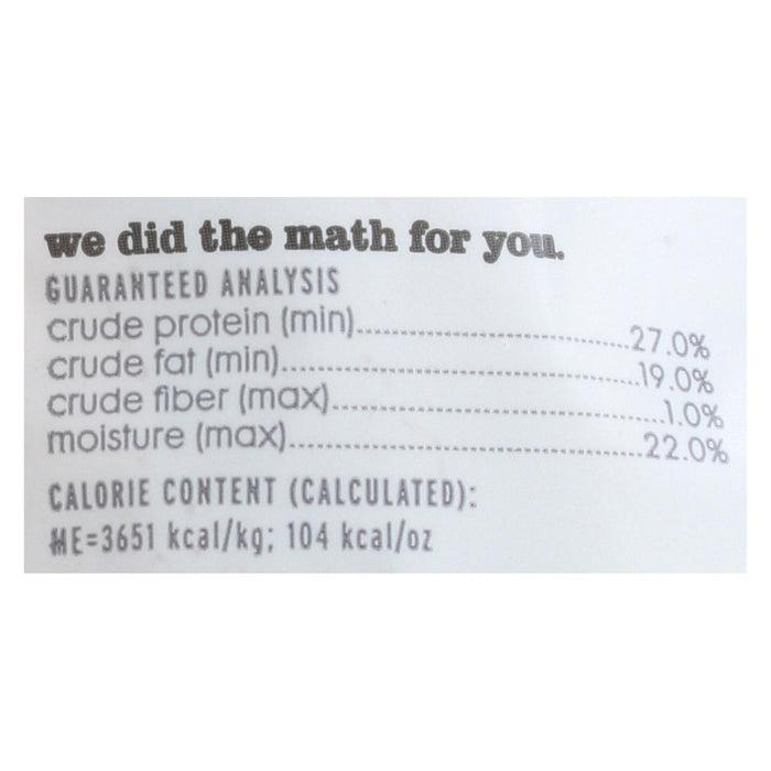 I And Love And You - Dog Treats Jrky Chkn&duck - Case Of 6 -4 Oz