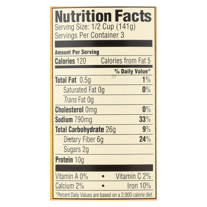 Sylvia's Black Eye Peas - Seasoned - Case Of 12 - 15 Oz