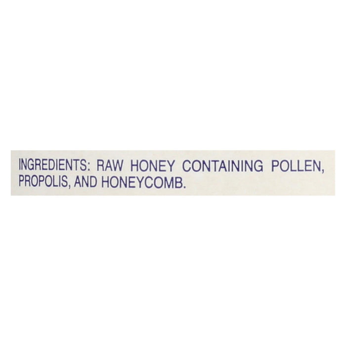 Really Raw Honey - Unheated Unstrained - 1 Each - 42 Oz.