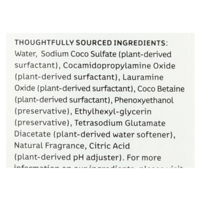 Earth Friendly Dish Mate Liquid Dish Soap - Natural Pear - Case Of 6 - 25 Fl Oz