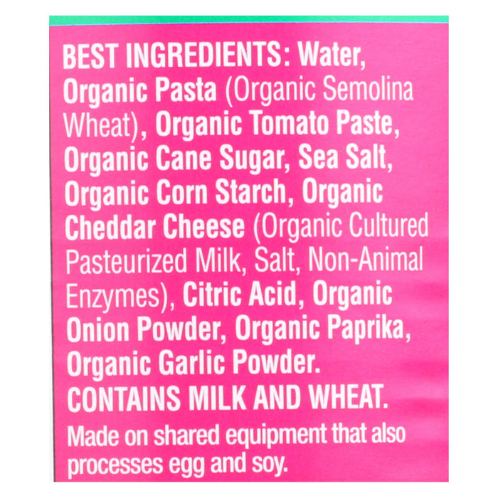 Annie's Homegrown Organic All Stars Pasta In Tomato And Cheese Sauce - Case Of 12 - 15 Oz