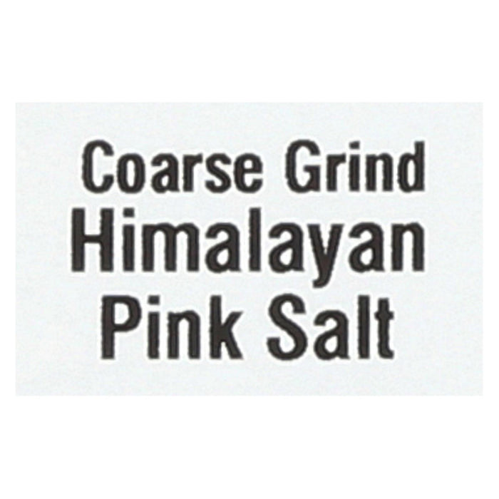Frontier Herb Salt Himalayan Pink Coarse Grind - Single Bulk Item - 1lb.