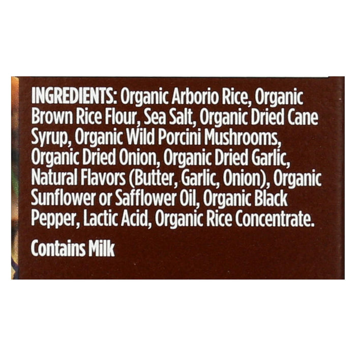 Lundberg Family Farms Risotto Porcini Mushroom - Case Of 6 - 5.9 Oz