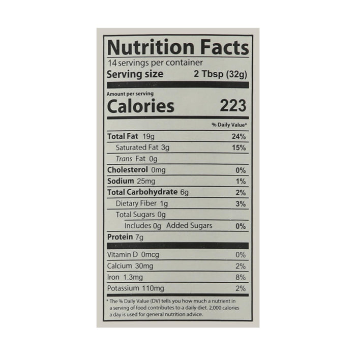 Krinos Sesame Seeds - Case Of 12 - 1 Lb