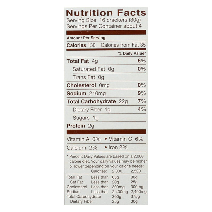 Blue Diamond -Nut Thin Crackers - Pepper Jack - Case Of 12 - 4.25 Oz.