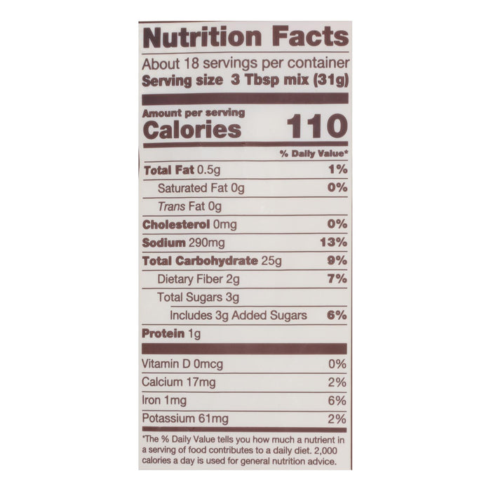 Bob's Red Mill - Cornbread Mix Gluten Free - Case Of 4-20 Oz.