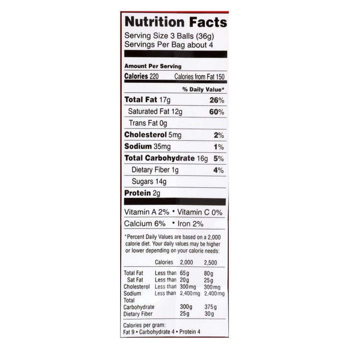 Lindt - Truffles Milk Chocolate Bag - Case Of 6-5.1 Oz.