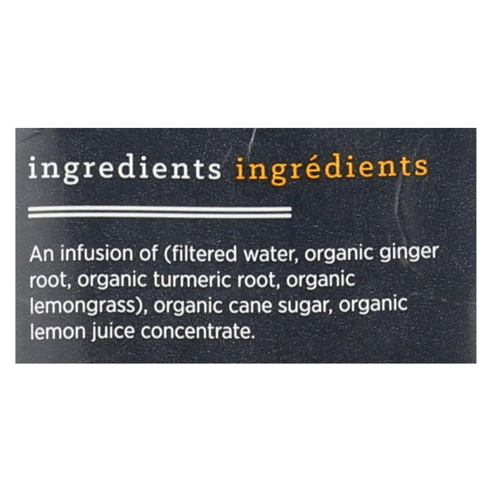 Rishi - Tea Concentrate - Turmeric Ginger Chai - Case Of 12 - 32 Fl Oz