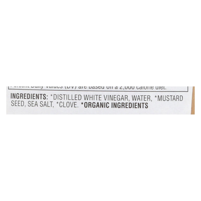 Annie's Naturals Organic Dijon Mustard - Case Of 12 - 9 Oz.