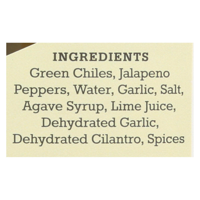Desert Pepper Trading - Salsa - Cantina - Med - Green - Case Of 6 - 16 Oz