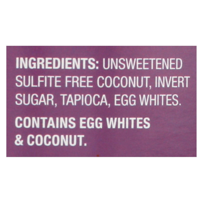 Absolutely Gluten Free Macaroons - Coconut - Classic - Case Of 6 - 10 Oz.