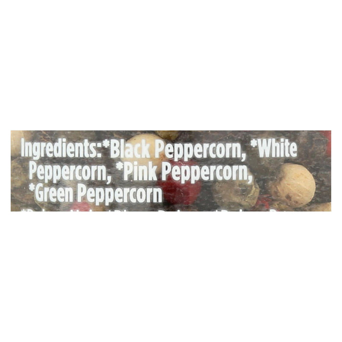 Spicely Organics - Organic Peppercorn - Melange - Case Of 3 - 1.6 Oz.