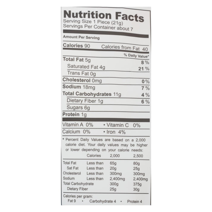 Jennies - Macaroon Double Chocolate Ss - Case Of 6 - 5.25 Oz.