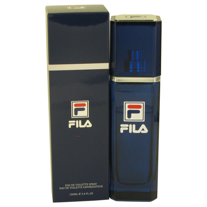 Fila by Fila Eau De Toilette Spray 3.4 oz for Men.