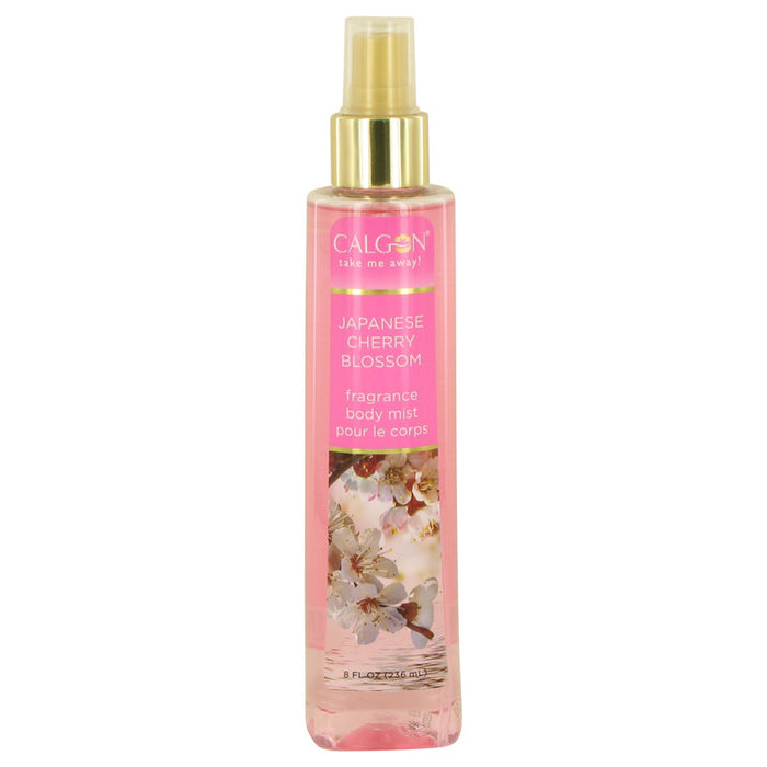 Calgon Take Me Away Japanese Cherry Blossom by Calgon Body Mist 8 oz for Women .