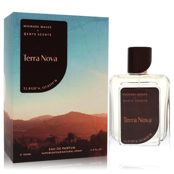 Terra Nova -by Michael Malul Eau De Parfum Spray 3.4 oz for Men
