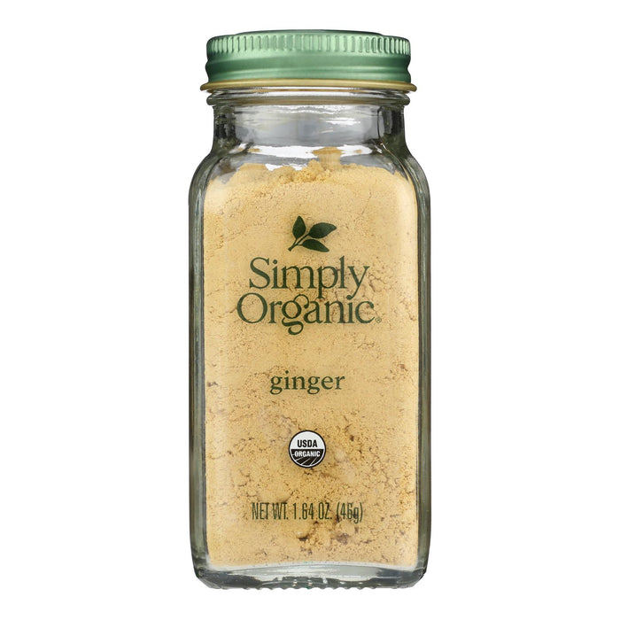 Simply Organic -Ginger Organic - Case Of 6 - 1.64 Ounces