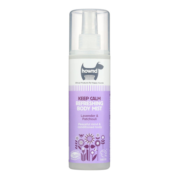 Hound -Refresh Body Mist Dog Calm - Case Of 6-8.5 Fluid Ounces