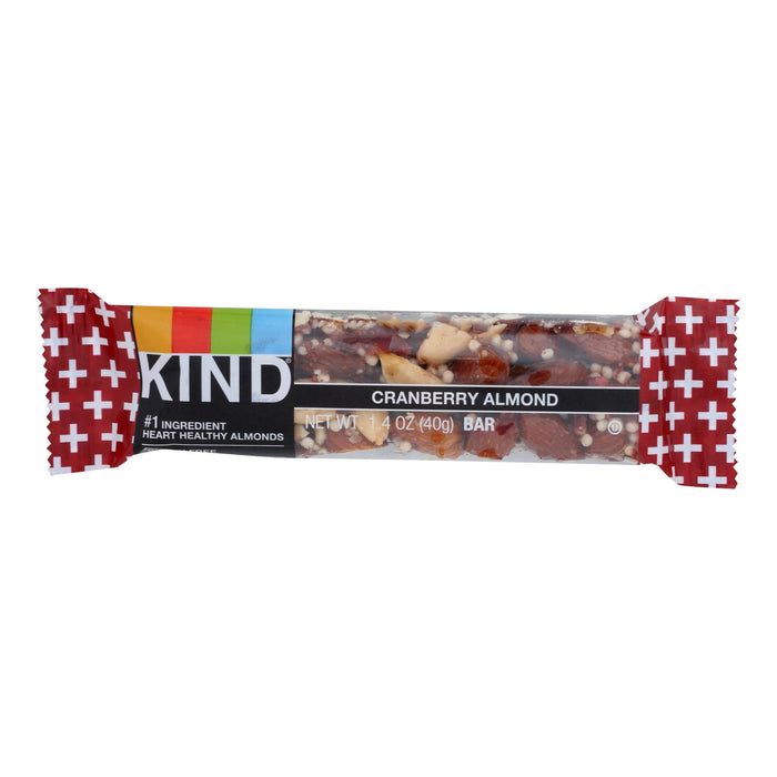 Kind Bar Cranberry & Almond – 1.4 oz (Case of 12)