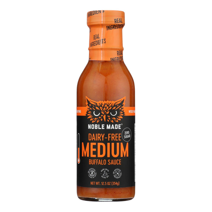 Noble Made -Sauce Buffalo Medium - Case Of 6-12.5 Ounces