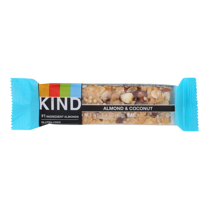 Kind Bar – Almond & Coconut, 1.4 oz | Case of 12