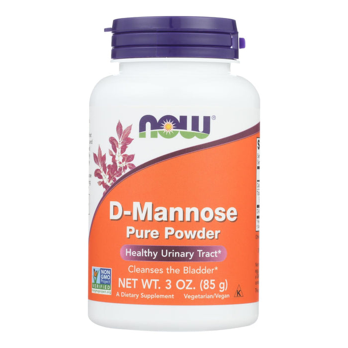 Now Foods -D-mannose Pure Powder - 1 Each-3 Ounces