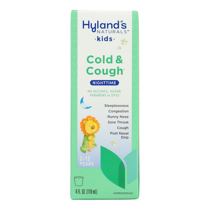 Hyland's -4kids Night Cold 'n Cough - Case Of 3-4 Fluid Ounces