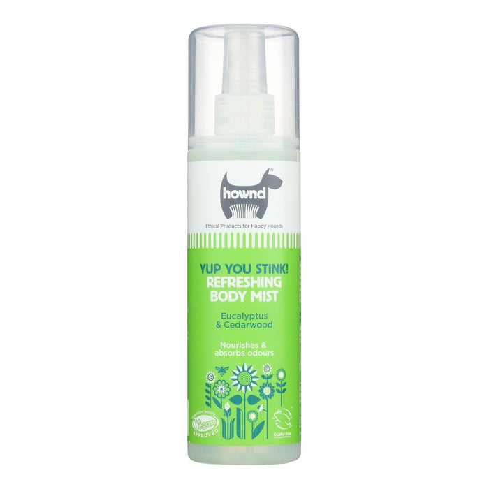 Hownd -Conditioning Body Mist For Dogs That Stink - Case Of 6-8.5 Fluid Ounces