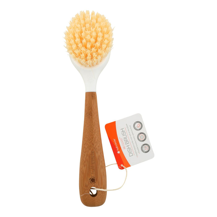 Full Circle Home -Dish Brush White - Case Of 6-1 Count