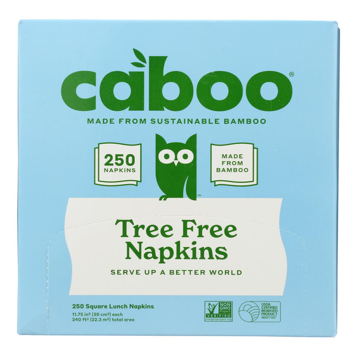 Caboo Bamboo And Sugarcane Paper Napkins - Case Of 16 -1 Pk