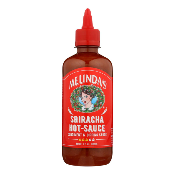 Melinda's -Hot Sauce Srirach Dippng - Case Of 6 - 12 Oz