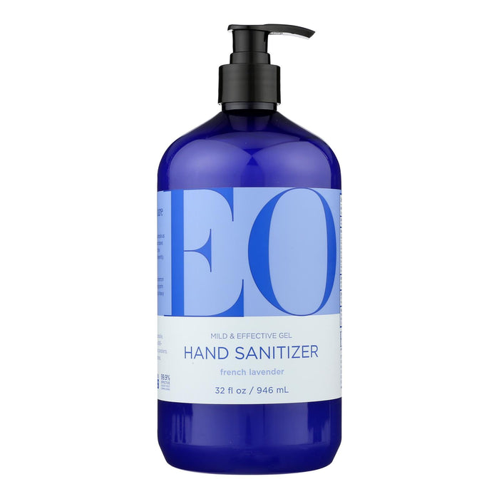 Eo Products - Hand Sanitizing Gel - Lavender Essential Oil - 32 Oz.