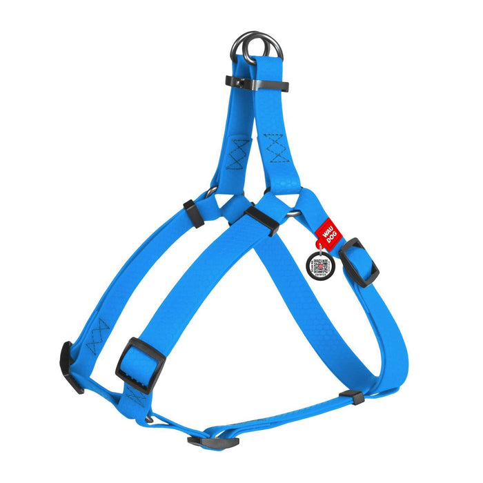 Waterproof Dog Harness (Blue   9 16 16 22 in) o