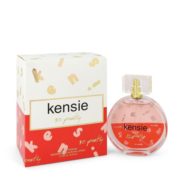 Kensie So Pretty by Kensie Eau De Parfum Spray 3.4 oz for Women.
