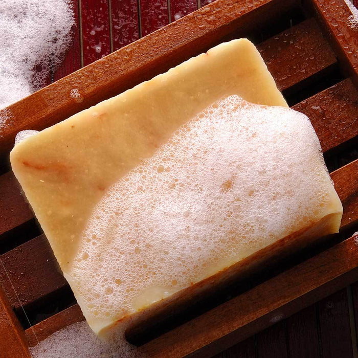 Cherry Almond Shave Handmade Soap