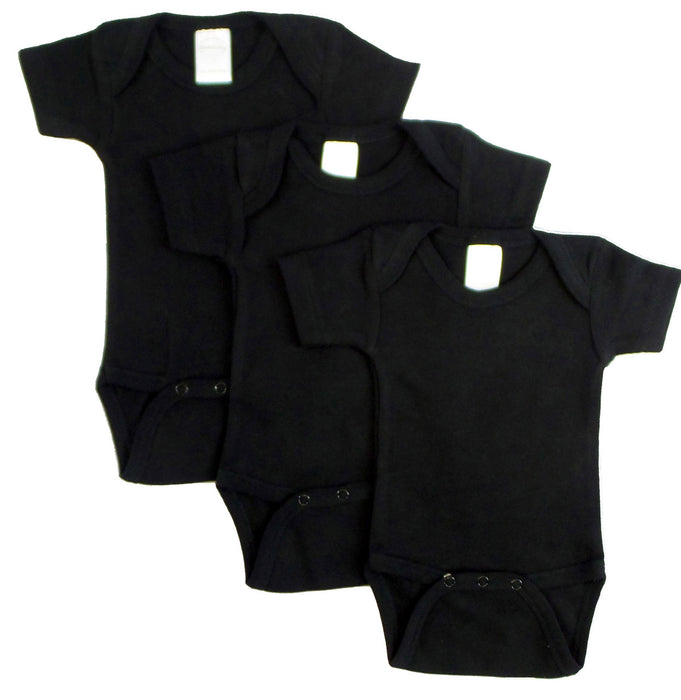 Black Onezie (pack Of 3).