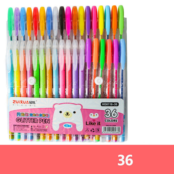 Pastel Flash Pen Highlighters for Hand Account Crafting